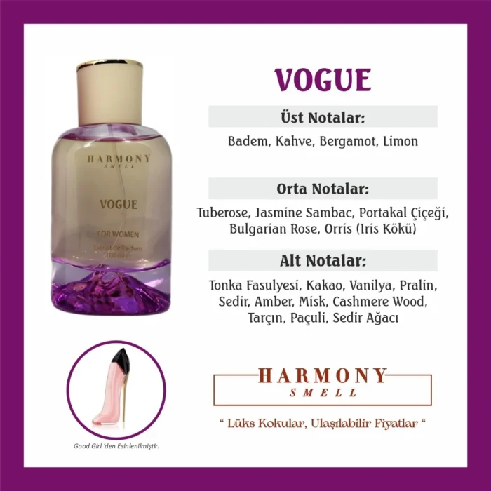 Harmony Smell VOGUE - Görsel 5